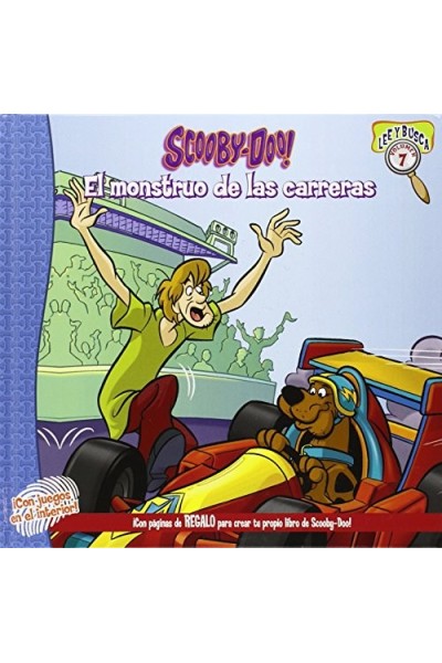 Scooby-Doo 7. El monstruo de las carreras